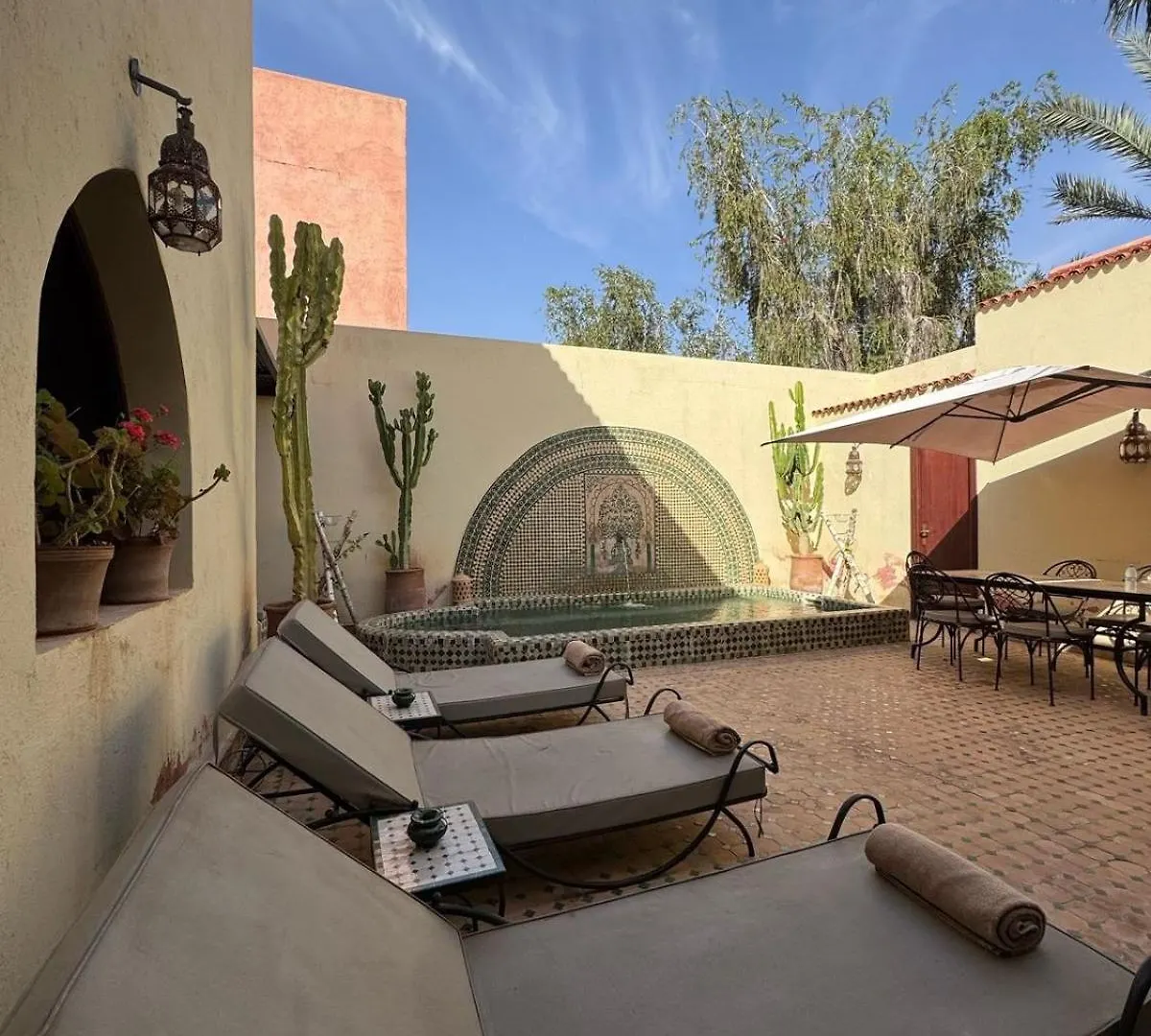 Luxury Private Riad, Air-Conditioned And Pool Marrakesh