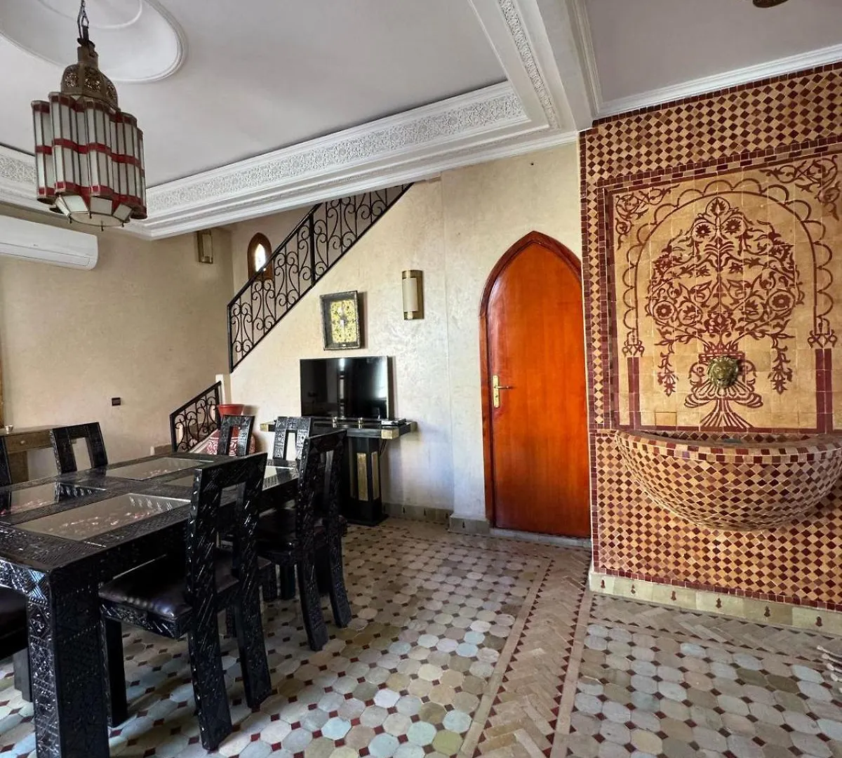 Luxury Private Riad, Air-Conditioned And Pool Marrakesh Marruecos