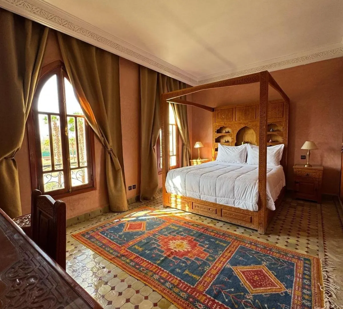 Сasa de vacaciones Luxury Private Riad, Air-Conditioned And Pool Marrakesh