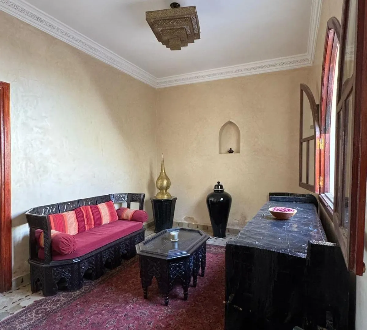 Dom wakacyjny Luxury Private Riad, Air-Conditioned And Pool Marrakesz