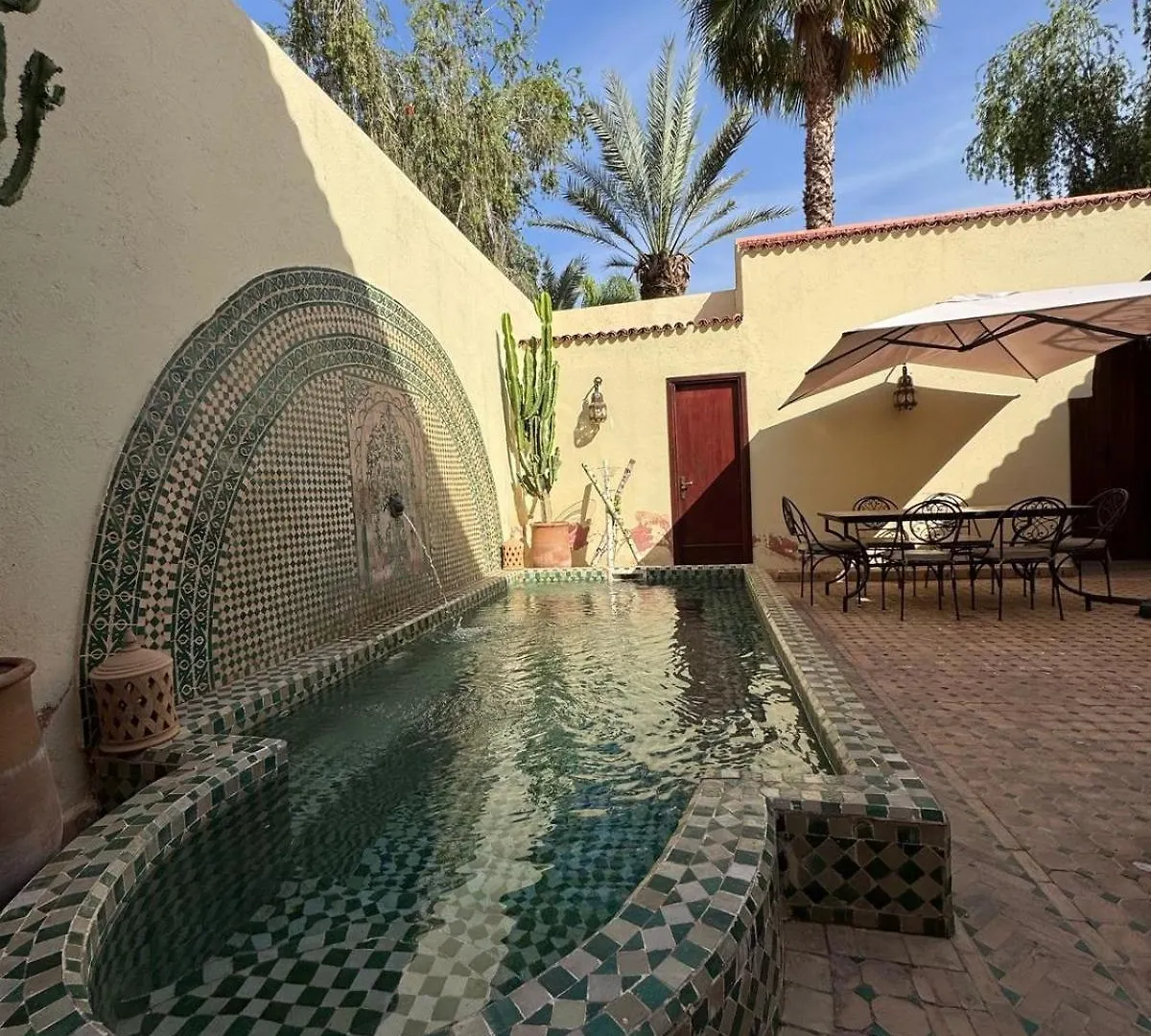 Luxury Private Riad, Air-Conditioned And Pool Marrakesz Maroko