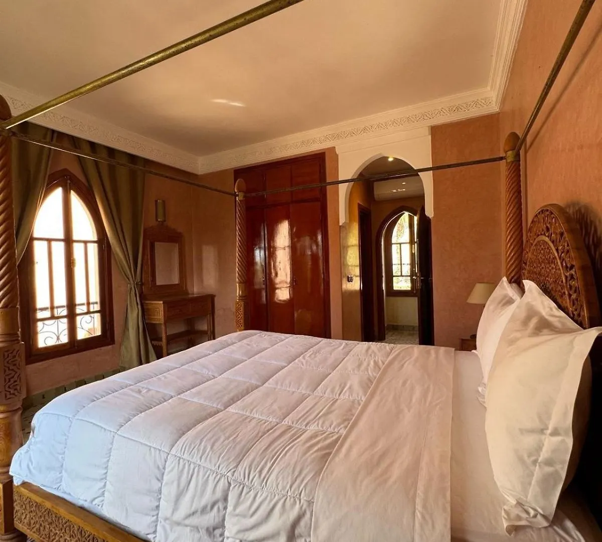 Dom wakacyjny Luxury Private Riad, Air-Conditioned And Pool Marrakesz