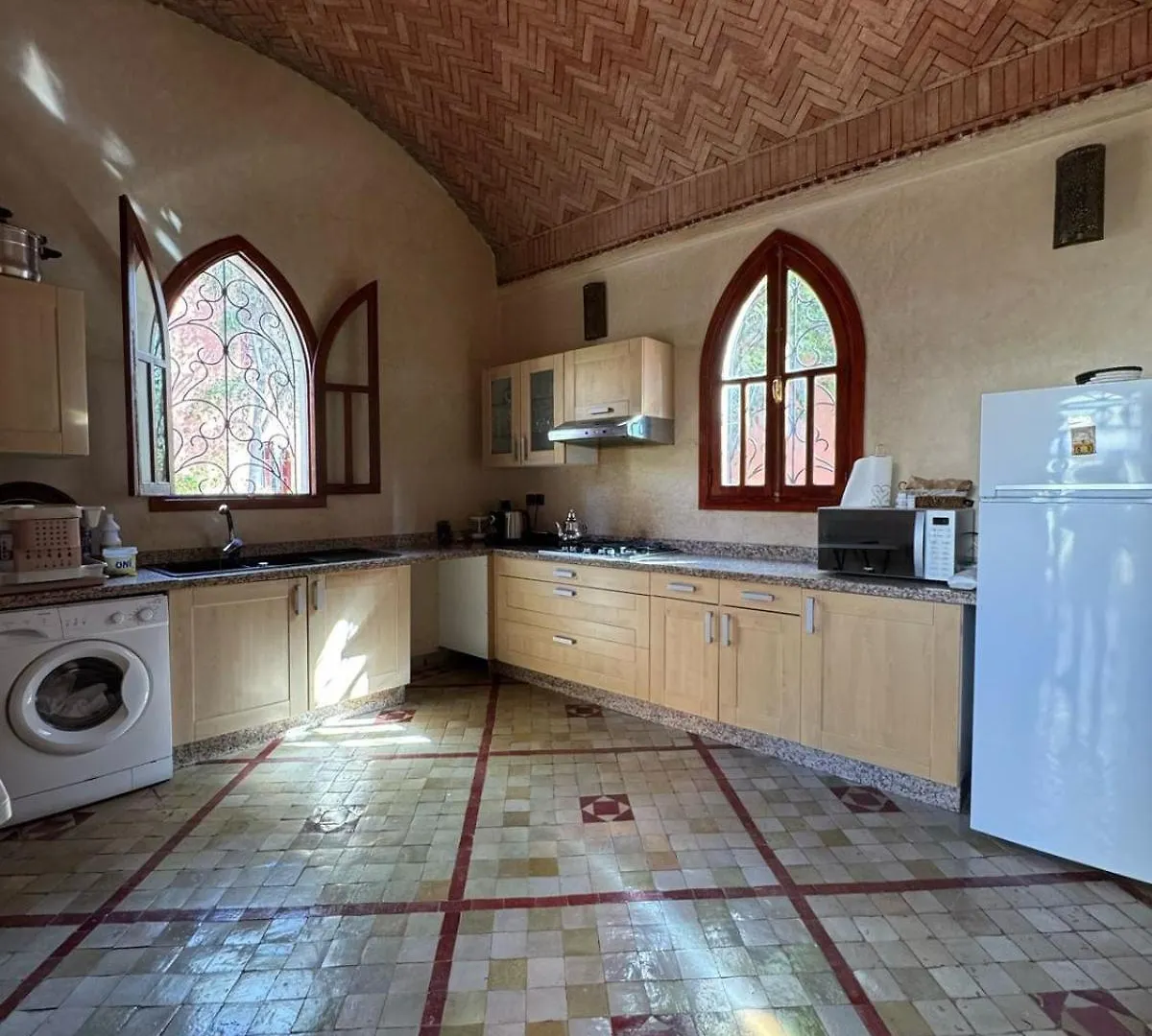 Dom wakacyjny Luxury Private Riad, Air-Conditioned And Pool Marrakesz