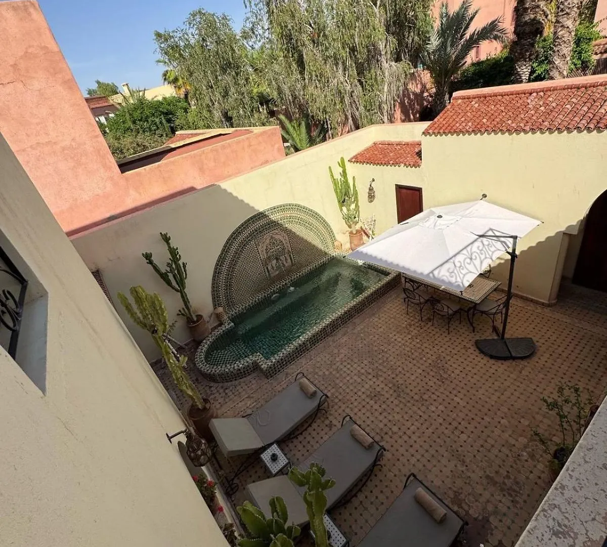 Dom wakacyjny Luxury Private Riad, Air-Conditioned And Pool Marrakesz Maroko
