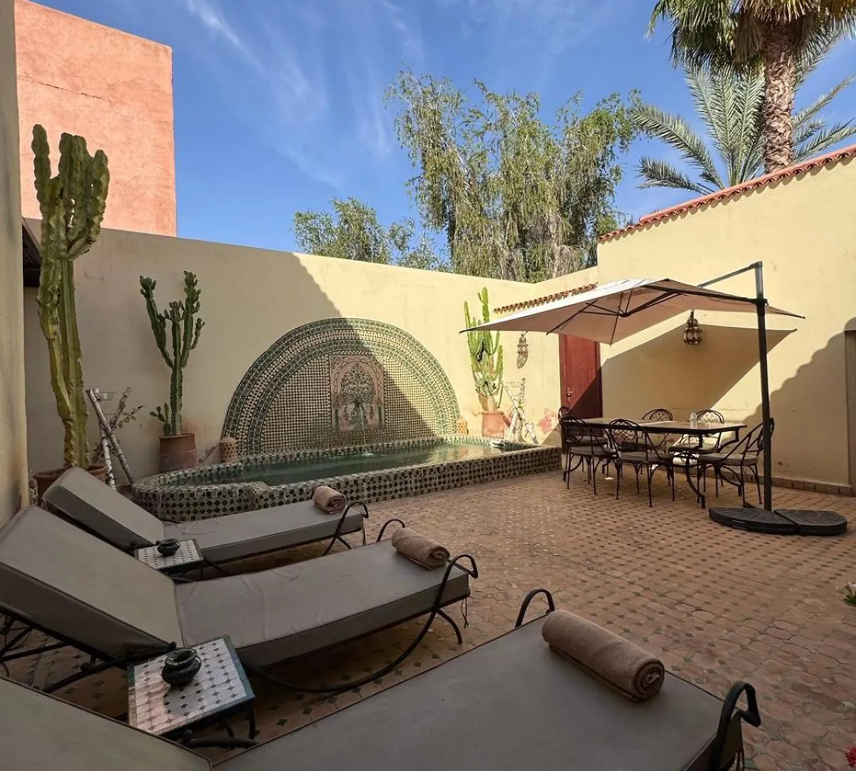 Luxury Private Riad, Air-Conditioned And Pool Marrakesz 0*,