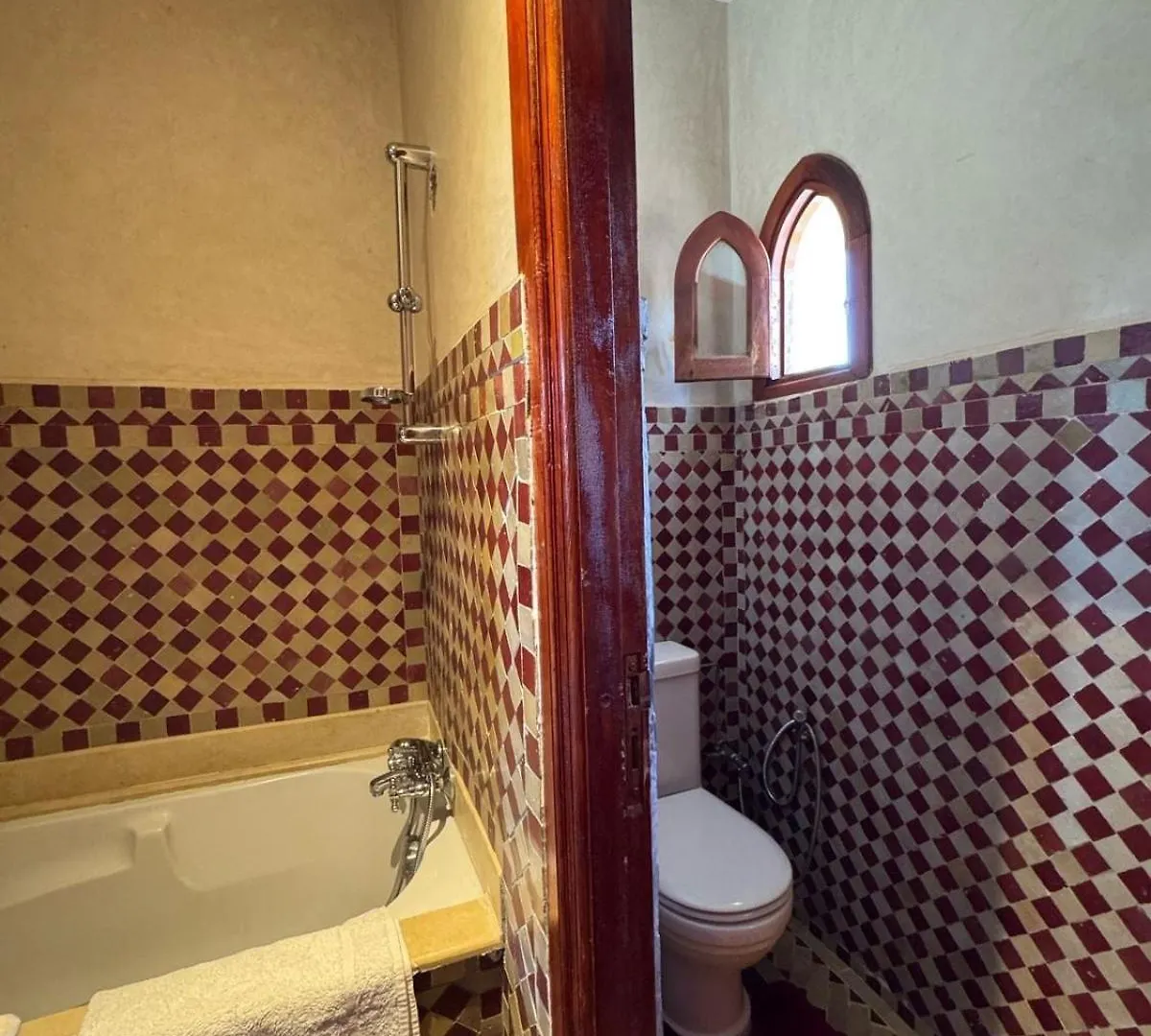 Dom wakacyjny Luxury Private Riad, Air-Conditioned And Pool Marrakesz
