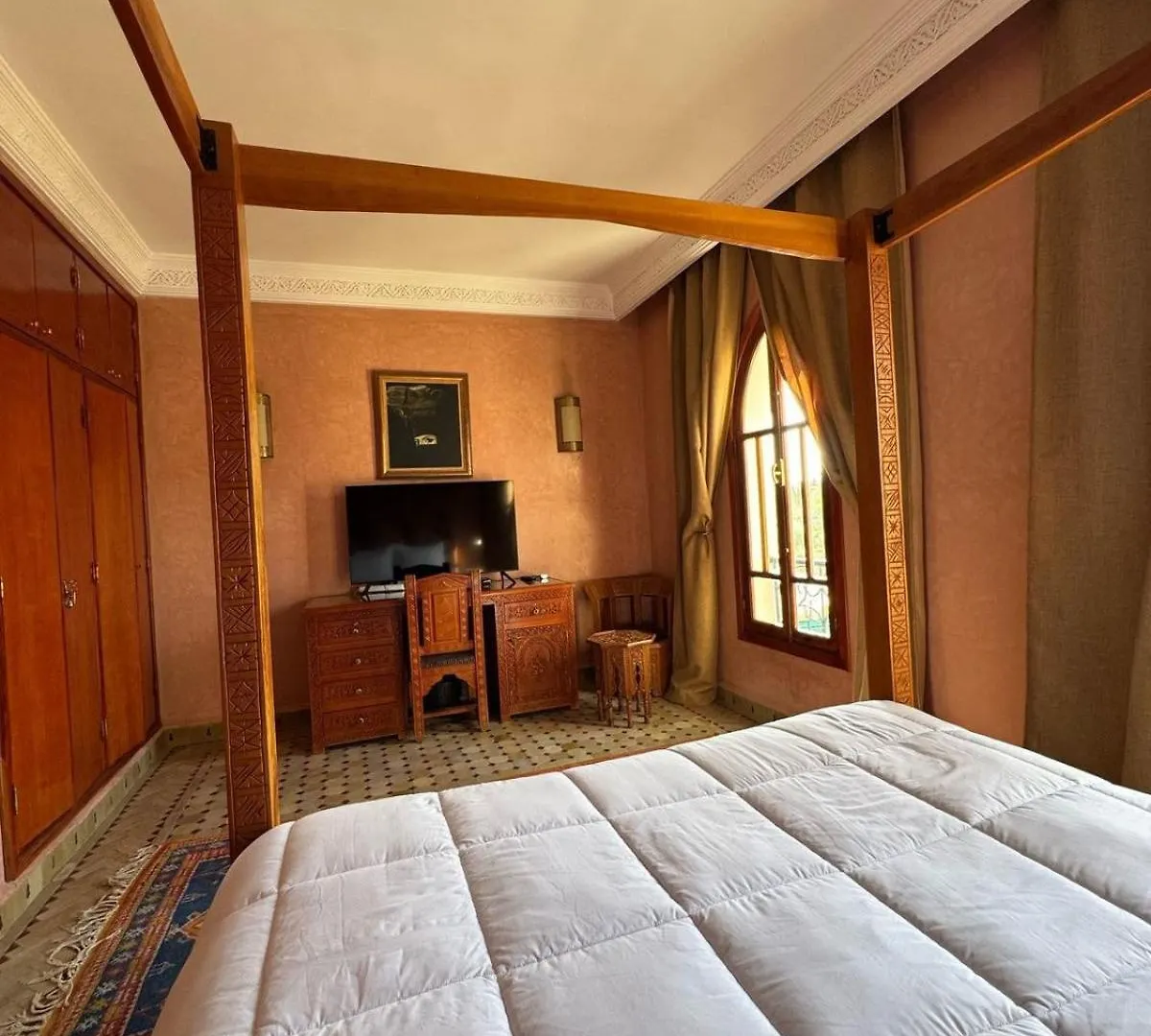 Luxury Private Riad, Air-Conditioned And Pool Marrakesz 0*,  Maroko