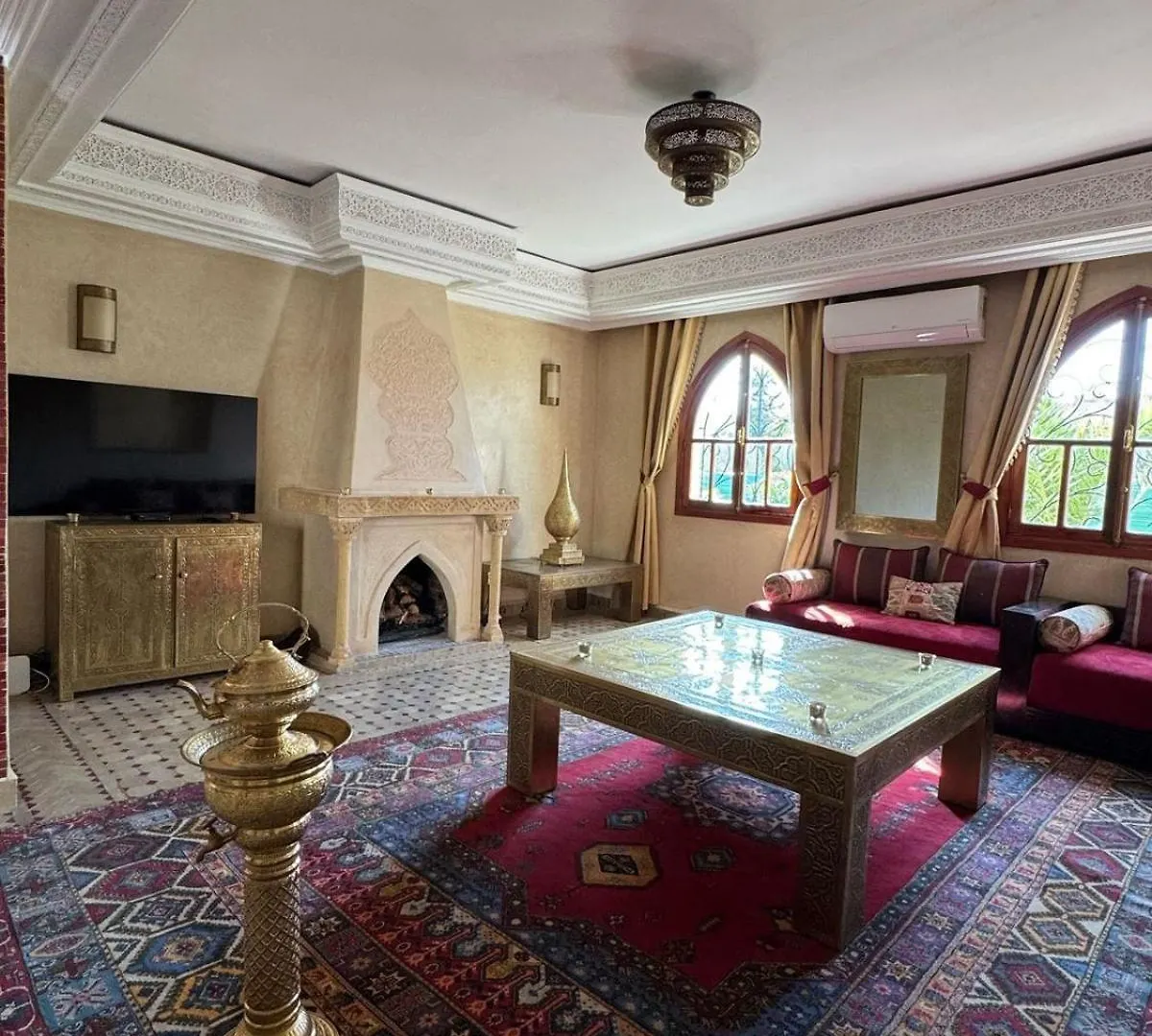 Luxury Private Riad, Air-Conditioned And Pool Marrakesz