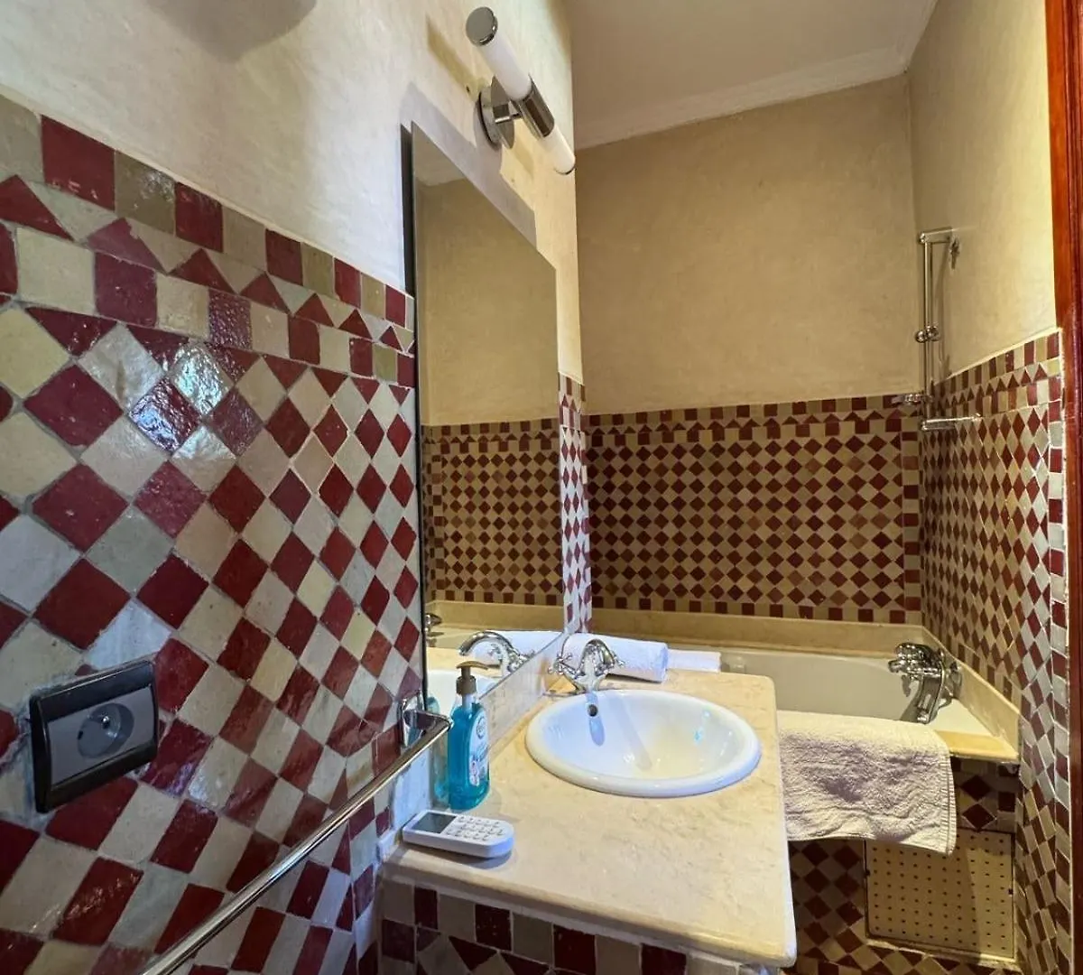 מרקש Luxury Private Riad, Air-Conditioned And Pool 0*,  מרוקו