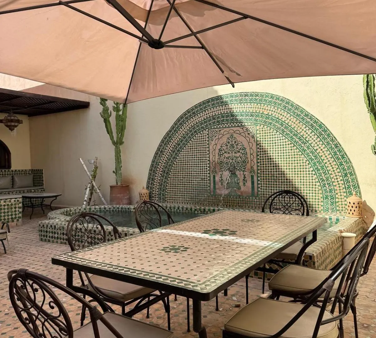 מרקש Luxury Private Riad, Air-Conditioned And Pool 0*,  מרוקו