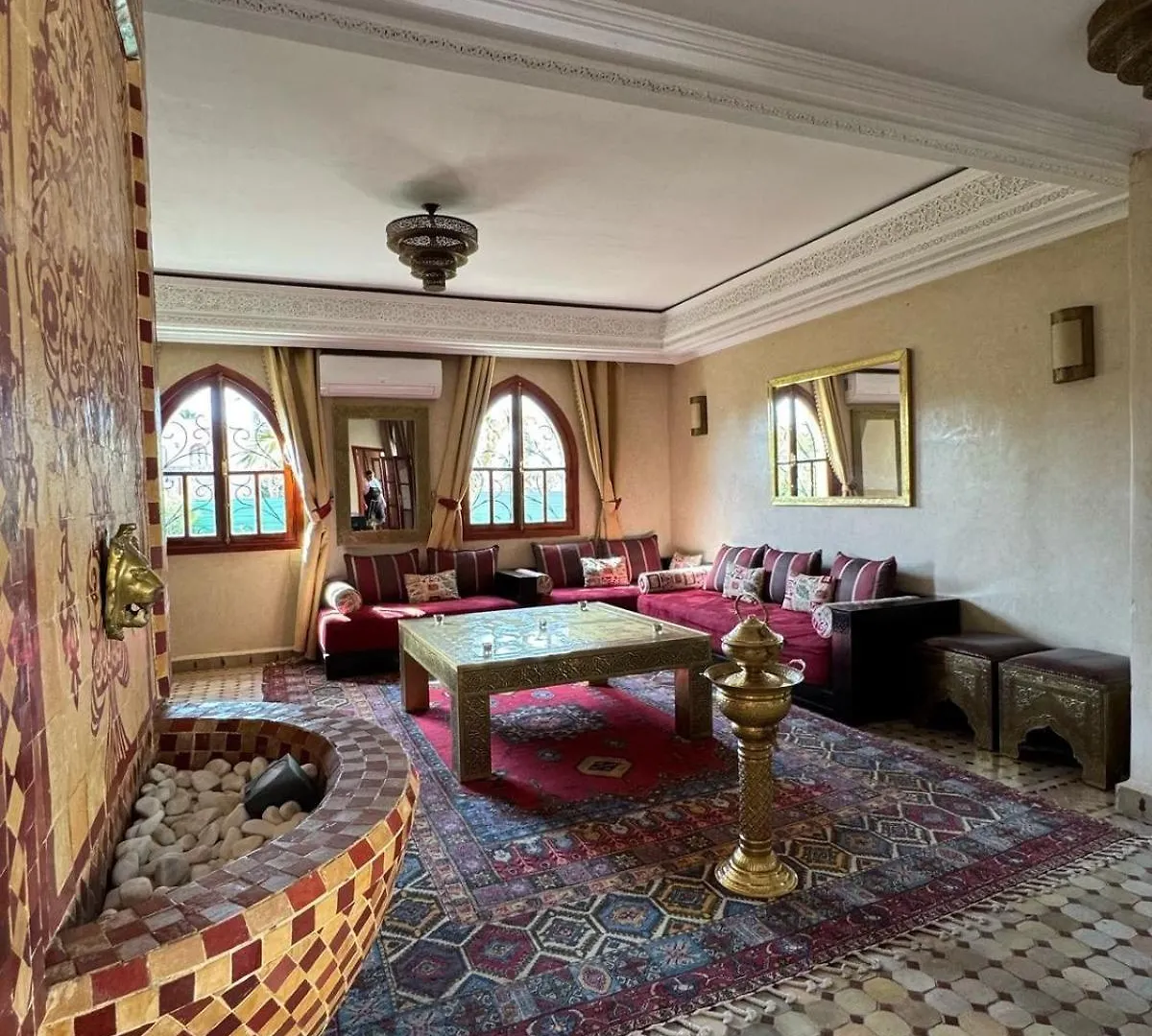 מרקש Luxury Private Riad, Air-Conditioned And Pool בית נופש