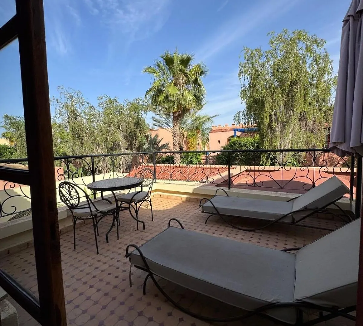 בית נופש מרקש Luxury Private Riad, Air-Conditioned And Pool מרוקו