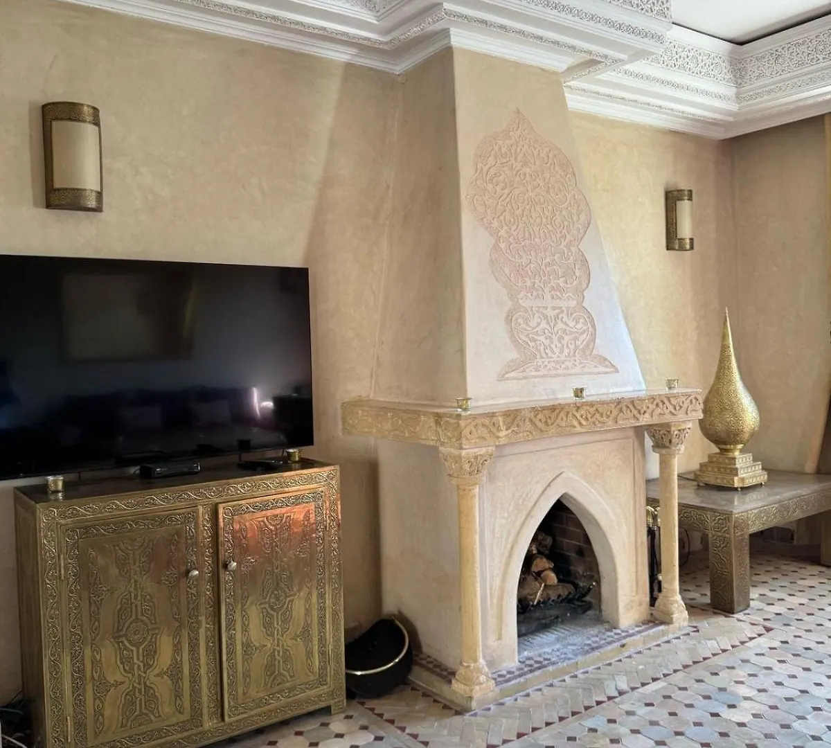 מרקש Luxury Private Riad, Air-Conditioned And Pool